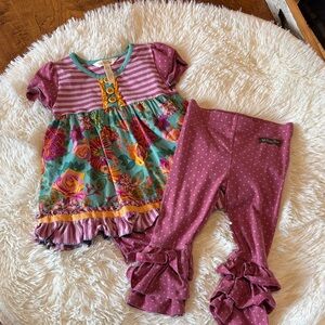 Matilda Jane Pink Floral Outfit